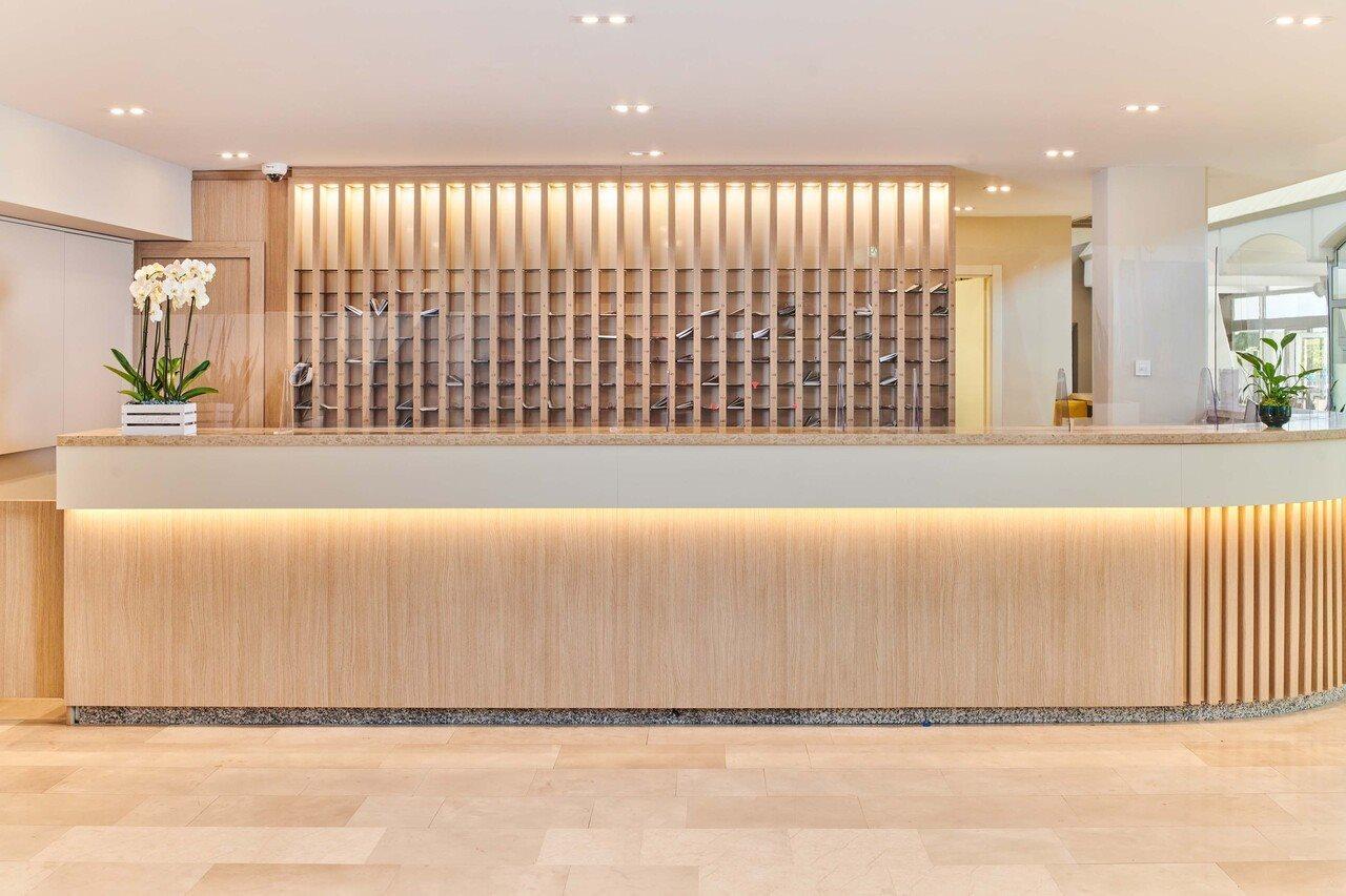Hotel Plavi Plava Laguna 포레치 외부 사진
