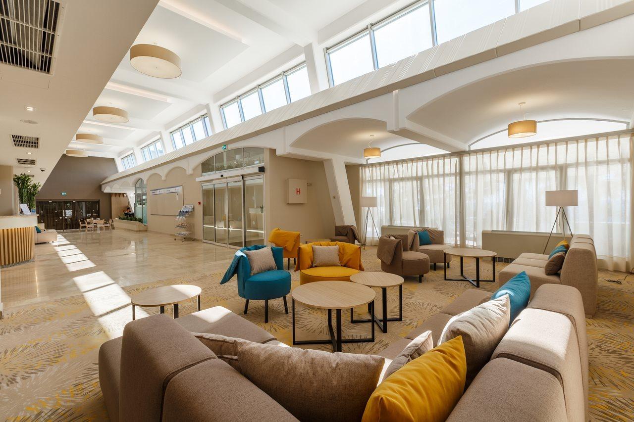 Hotel Plavi Plava Laguna 포레치 외부 사진