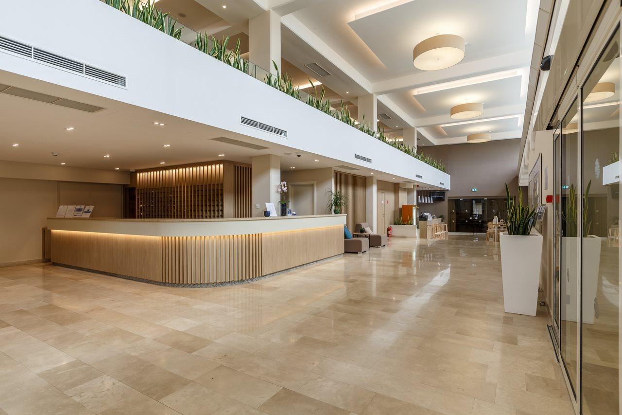 Hotel Plavi Plava Laguna 포레치 외부 사진