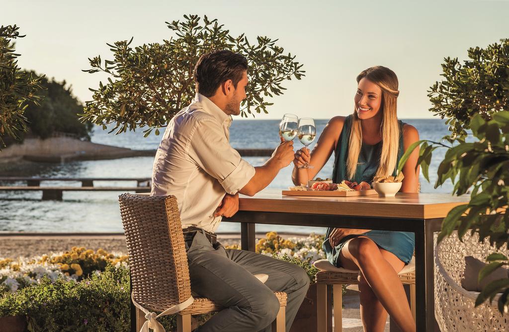 Hotel Plavi Plava Laguna 포레치 외부 사진