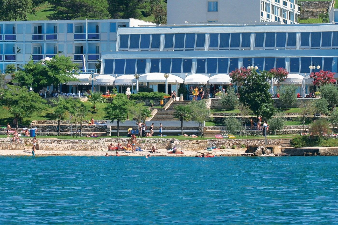 Hotel Plavi Plava Laguna 포레치 외부 사진